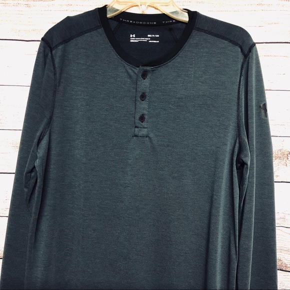 Under Armour Men’s ThreadBourne Heatgear Shirt - Picture 3 of 7